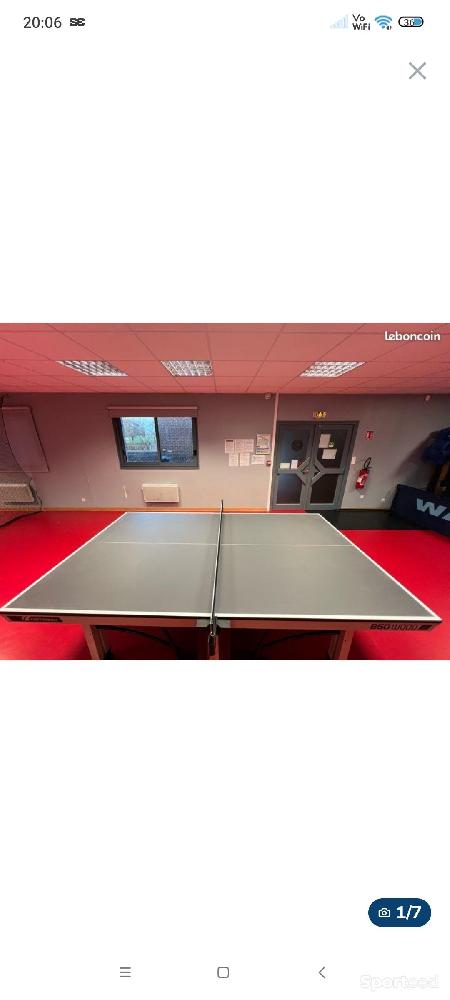 Tennis de table - Table de tennis de table cornilleau 850 wood  - photo 1