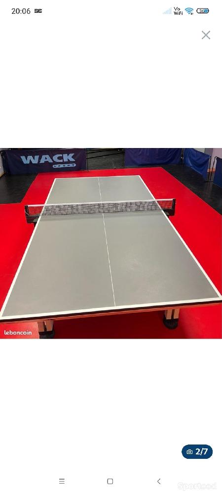 Tennis de table - Table de tennis de table cornilleau 850 wood  - photo 2