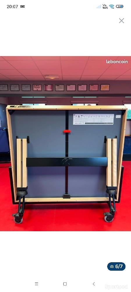 Tennis de table - Table de tennis de table cornilleau 850 wood  - photo 4