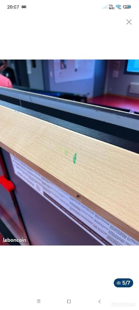 Tennis de table - Table de tennis de table cornilleau 850 wood  - photo 5