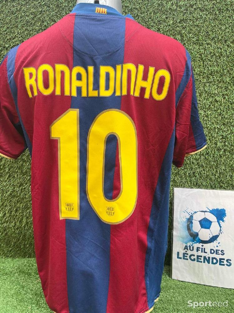 Football - Maillot Ronaldinho Barcelone  - photo 1