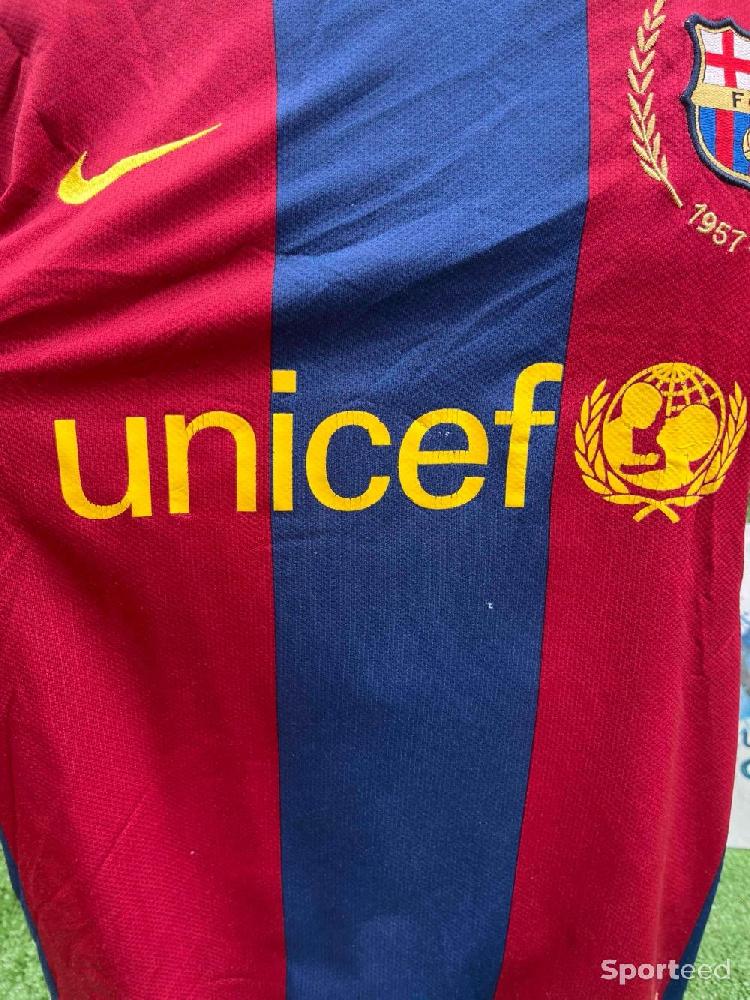 Football - Maillot Ronaldinho Barcelone  - photo 2