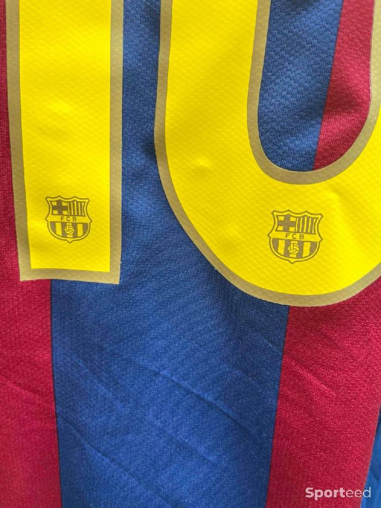 Football - Maillot Ronaldinho Barcelone  - photo 3