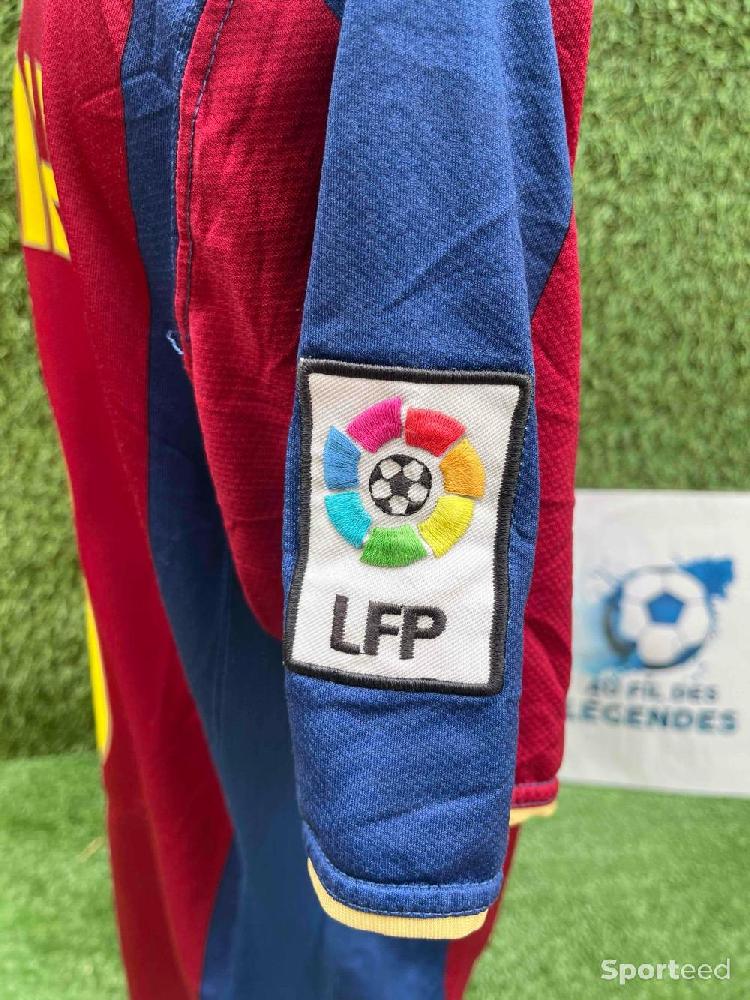 Football - Maillot Ronaldinho Barcelone  - photo 5