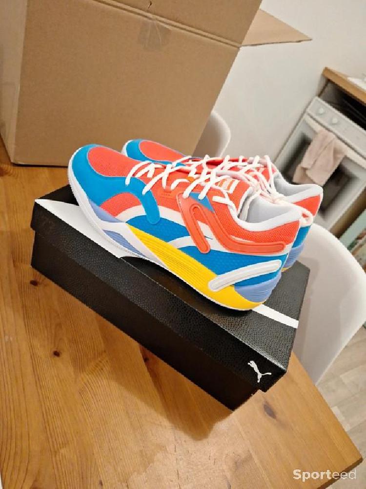 Basket-ball - Chaussures de basket Puma TRC Blaze Court Pop Art - photo 1