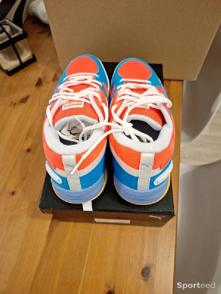 Basket-ball - Chaussures de basket Puma TRC Blaze Court Pop Art - photo 5