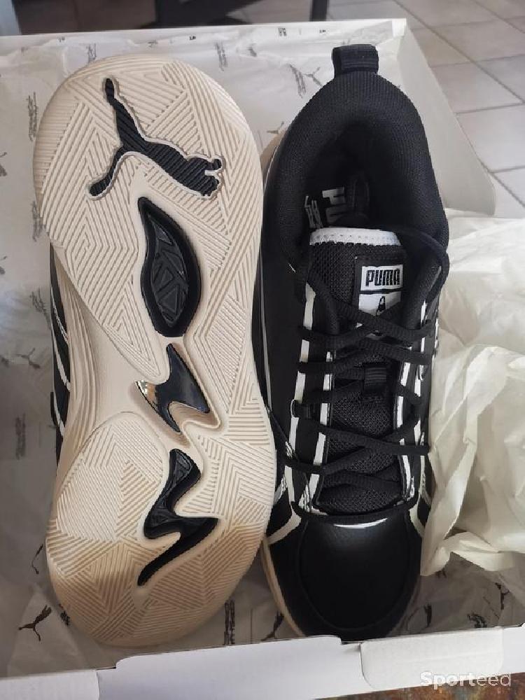 Basket-ball - Chaussures de basket TRC Blaze Court Joshua Vides Puma - photo 3