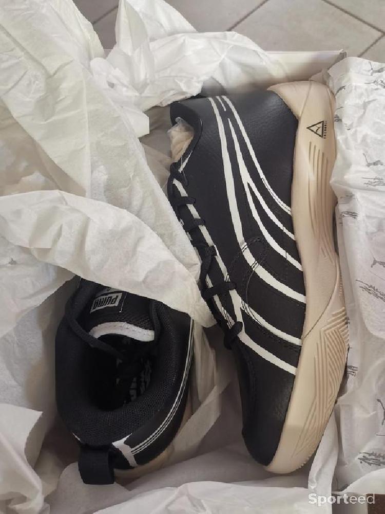 Basket-ball - Chaussures de basket TRC Blaze Court Joshua Vides Puma - photo 4