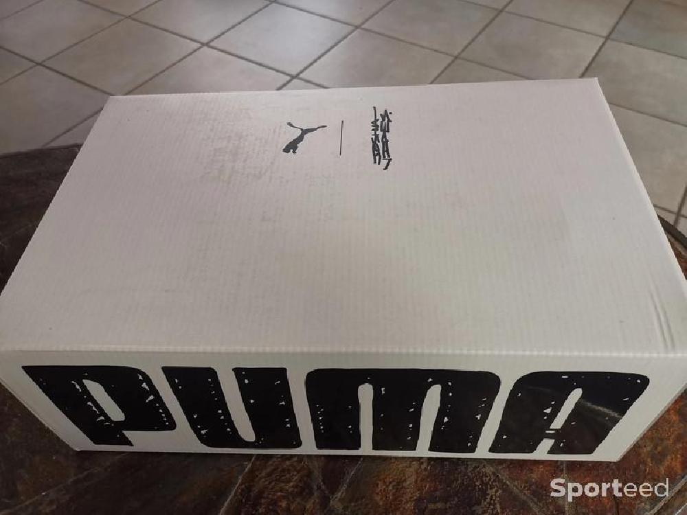 Basket-ball - Chaussures de basket TRC Blaze Court Joshua Vides Puma - photo 5
