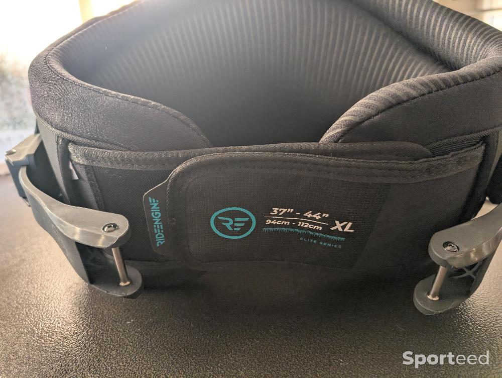Kitesurf - Harnais Kite ride engine elite carbon v7 XL - photo 3