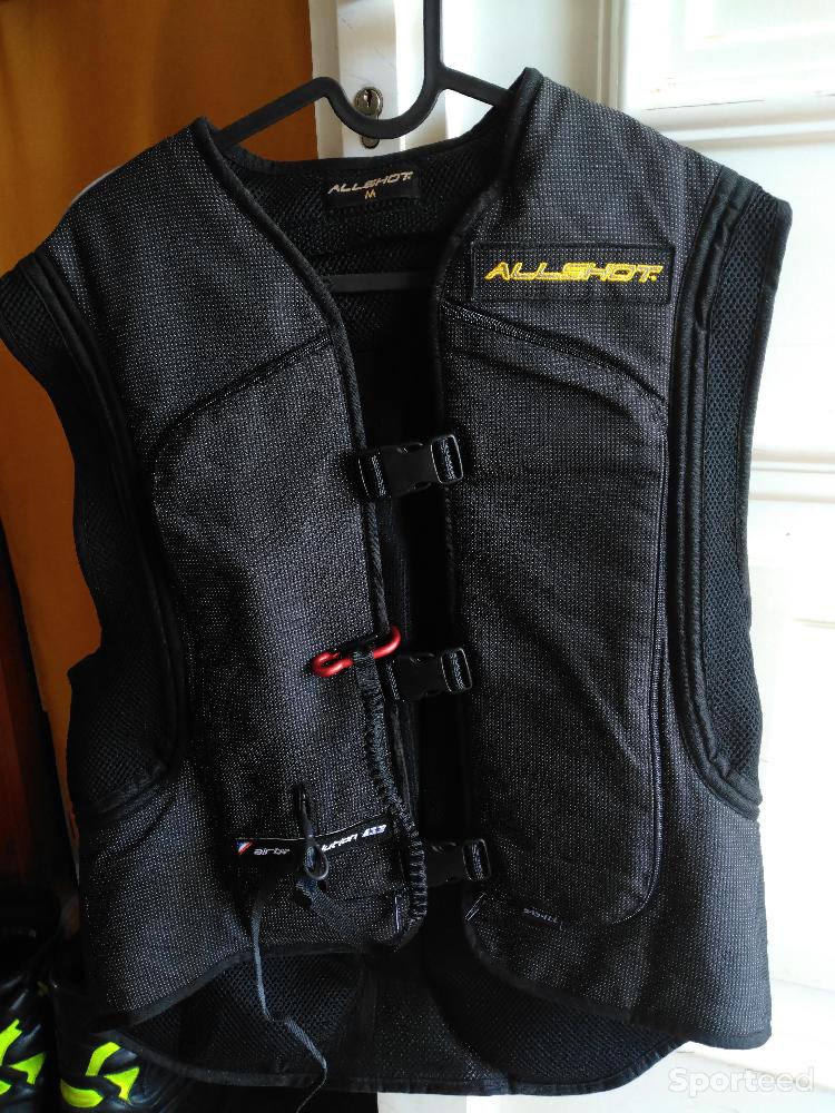 Moto route - Gilet air bag allshot M - photo 1