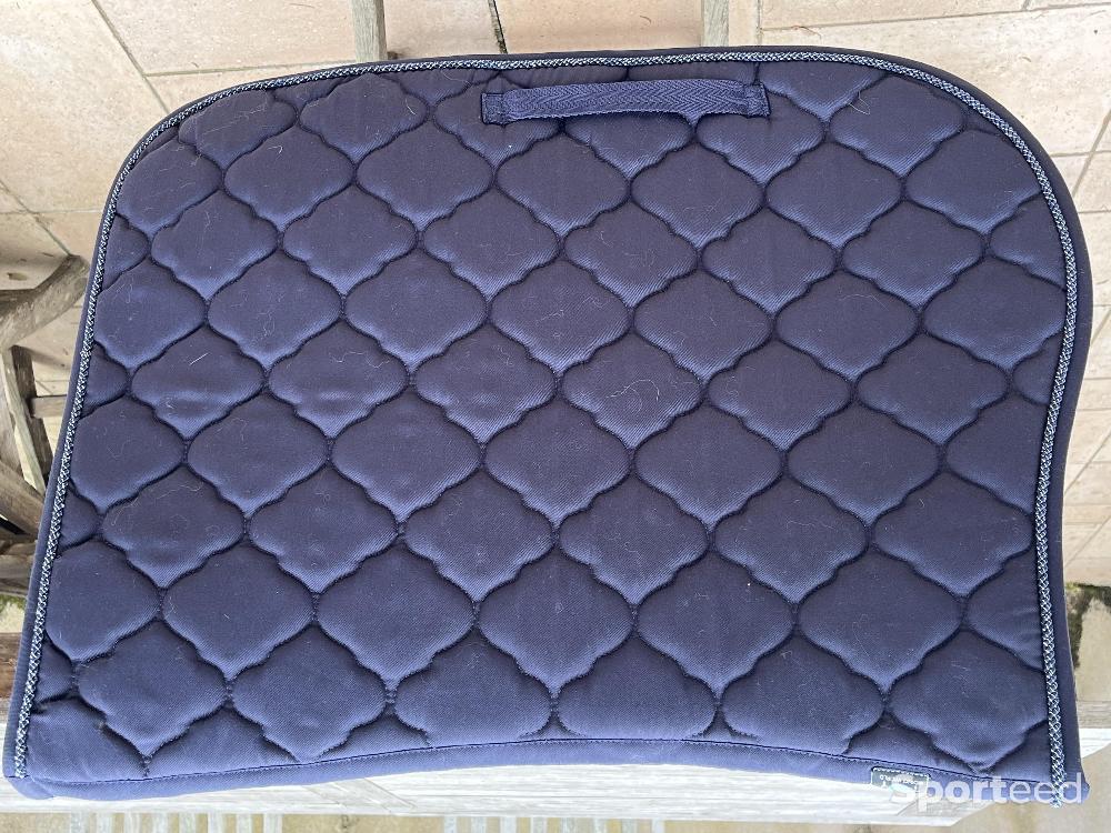 Equitation - Tapis CSO Riding World Bleu Marine NEUF - photo 1