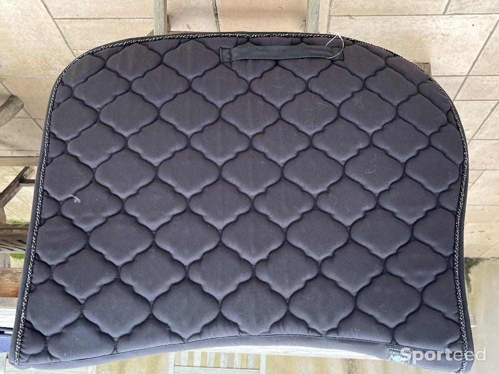 Equitation - Tapis CSO Riding World Noir NEUF - photo 1