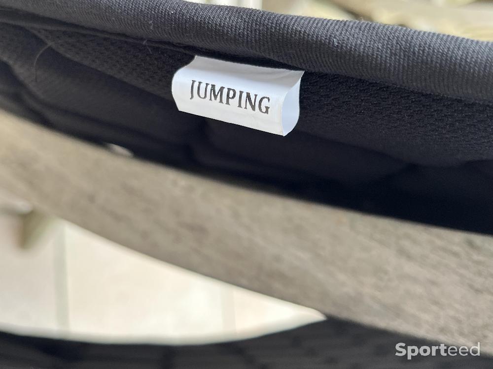 Equitation - Tapis CSO Riding World Noir NEUF - photo 4