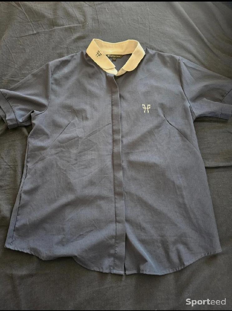 Equitation - Chemise de concours Horse Pilot - photo 2