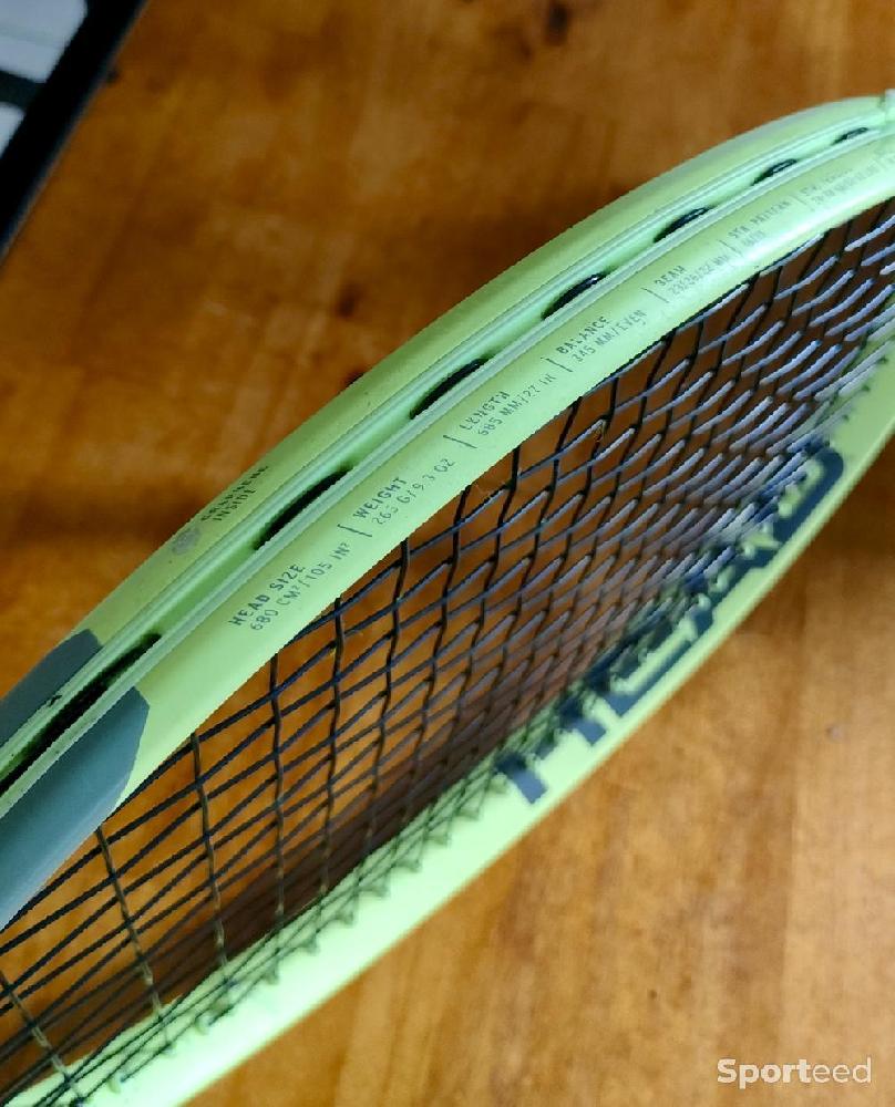 Tennis - Raquette de tennis HEAD EXTREME TEAM L 900 come neuve - photo 2