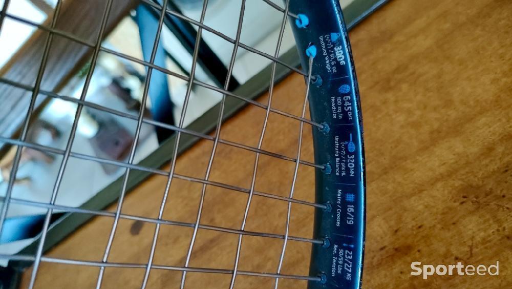 Tennis - Raquette de tennis BABOLAT PURE DRIVE très bon état .poids 300 grs manche 2 3/4 cordage Babolat parfait état  - photo 4