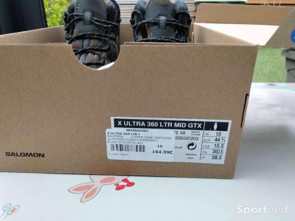 Randonnée / Trek - chaussures de randonnée SALOMON - photo 1