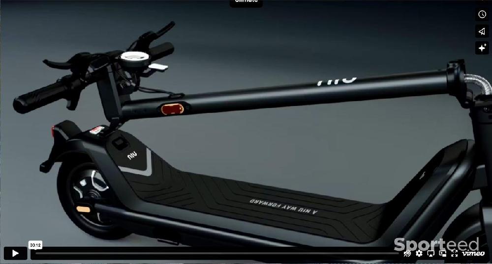 Trottinette - NIU KQi3 Pro Electric Kick Scooter for Adults (FR) adult electric scooter - photo 3