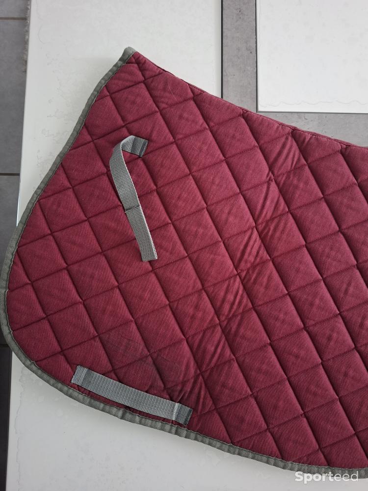 Equitation - Tapis bordeau et gris Cheval - photo 1