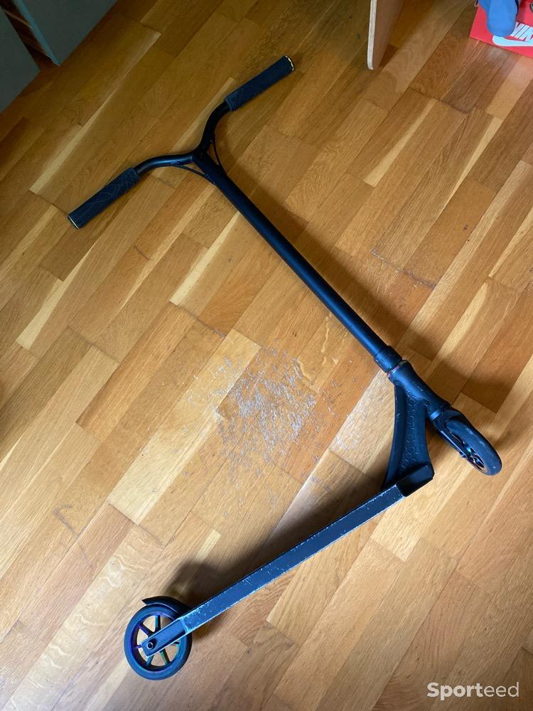 Trottinette - Trottinette Ethic Erawan couleur chrome  - photo 1
