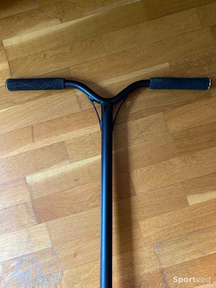 Trottinette - Trottinette Ethic Erawan couleur chrome  - photo 2