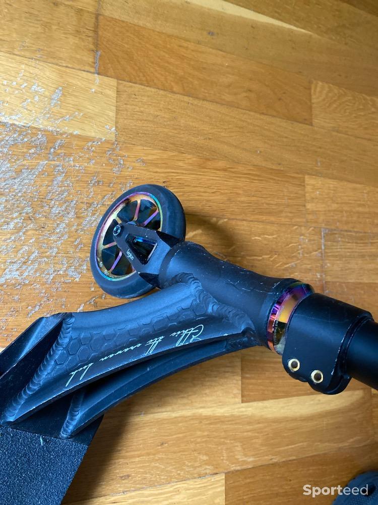 Trottinette - Trottinette Ethic Erawan couleur chrome  - photo 4