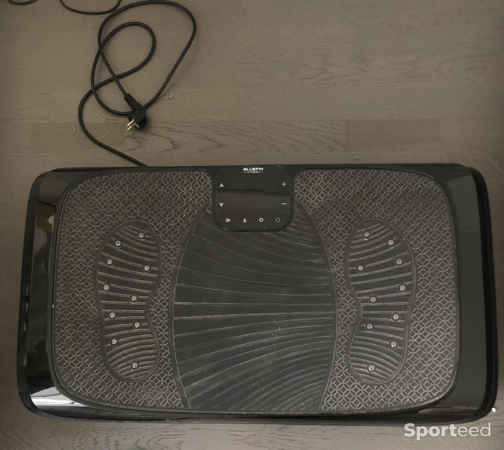 Fitness / Cardio training - Plateforme vibrante et oscillante bluefin 4D - photo 2