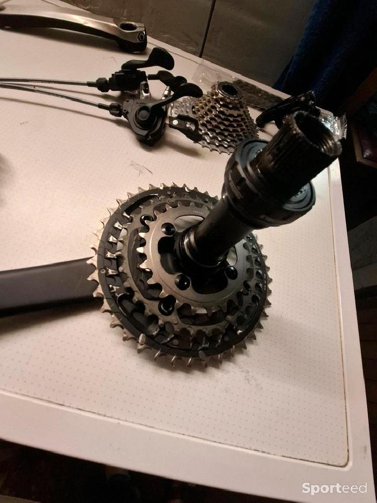Vélo tout terrain - VTT - Groupe Shimano XTR 980 - photo 2