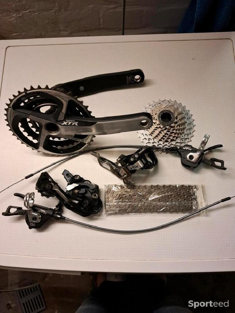 Vélo tout terrain - VTT - Groupe Shimano XTR 980 - photo 3