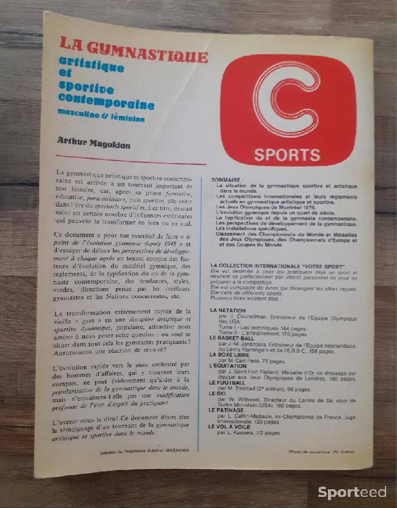 Gymnastique - Livre gymnastique  - photo 2