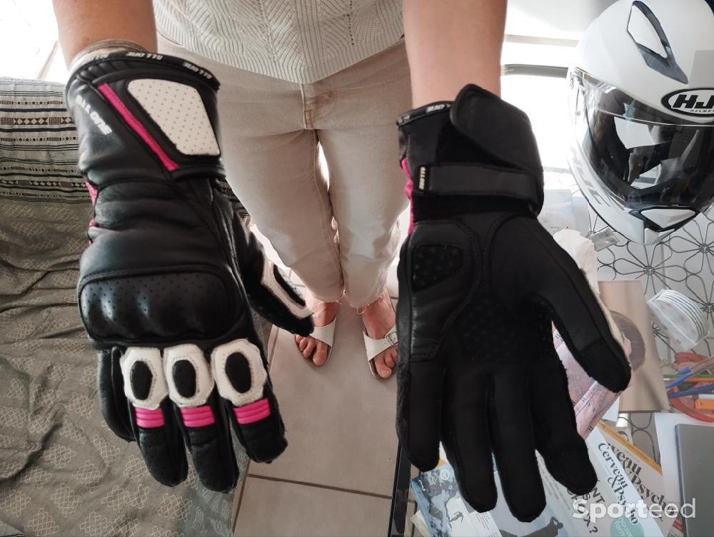 Moto route - Gants moto femme taille 1 KP  - photo 1
