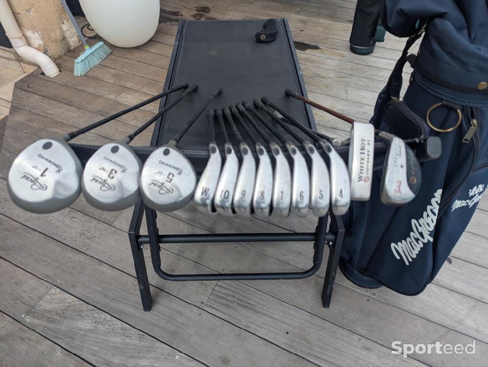 Golf - Series club de golf CALLAWAY Big Bertha + bois BROWNING Très bon état.  - photo 1