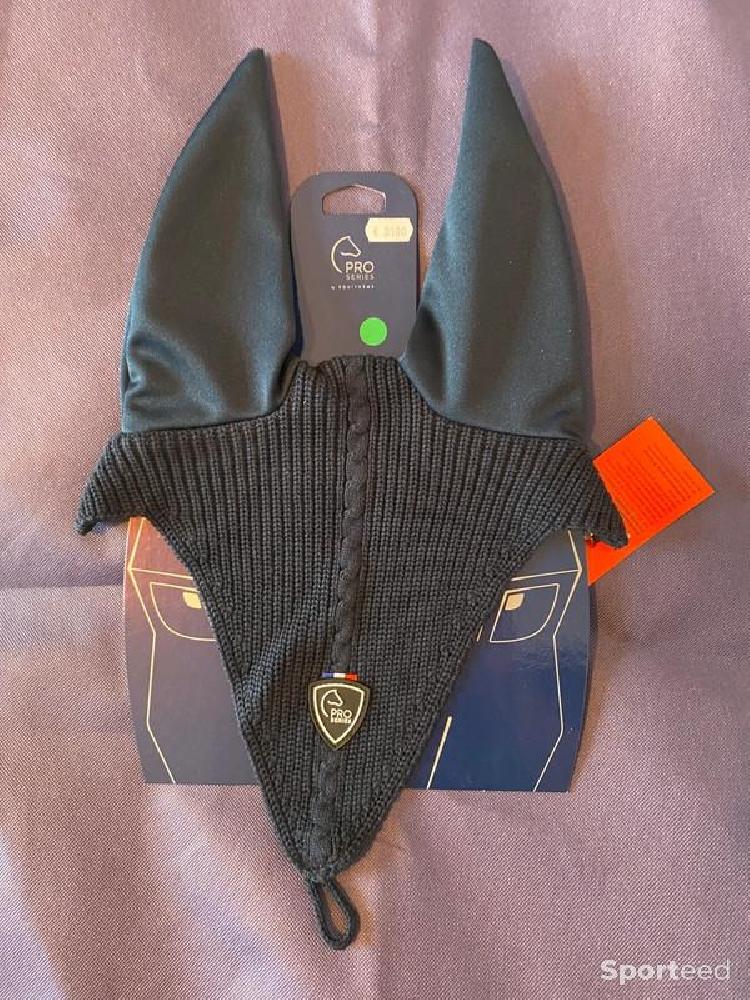 Equitation - Bonnet chasse-mouches long  - photo 1