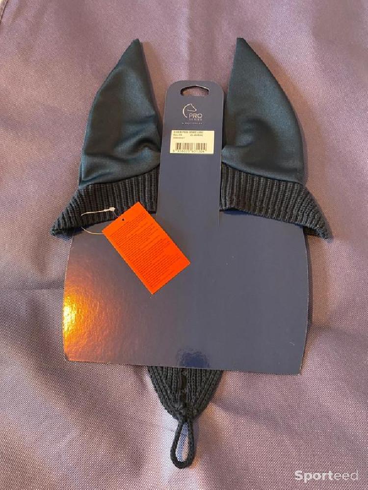 Equitation - Bonnet chasse-mouches long  - photo 2