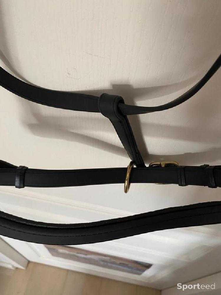 Equitation - Licol BIOTACK® noir Cheval - photo 3