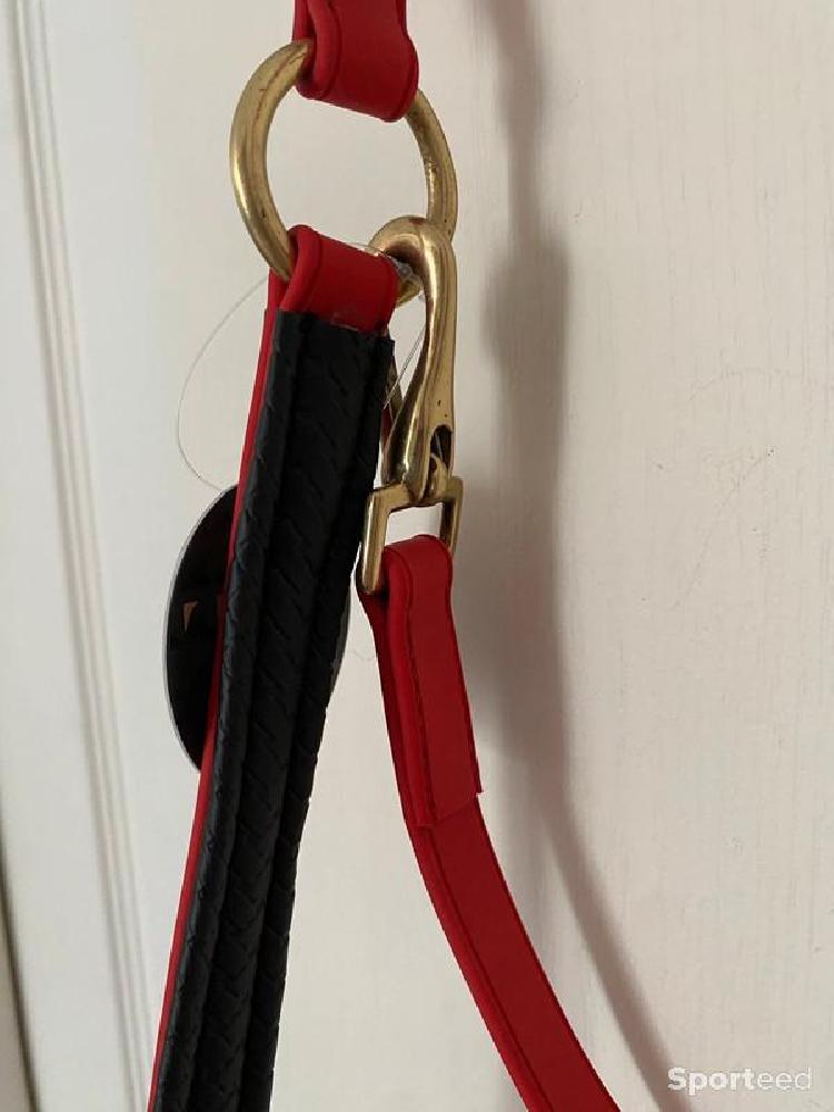 Equitation - Licol BIOTACK® Rouge Cheval - photo 3