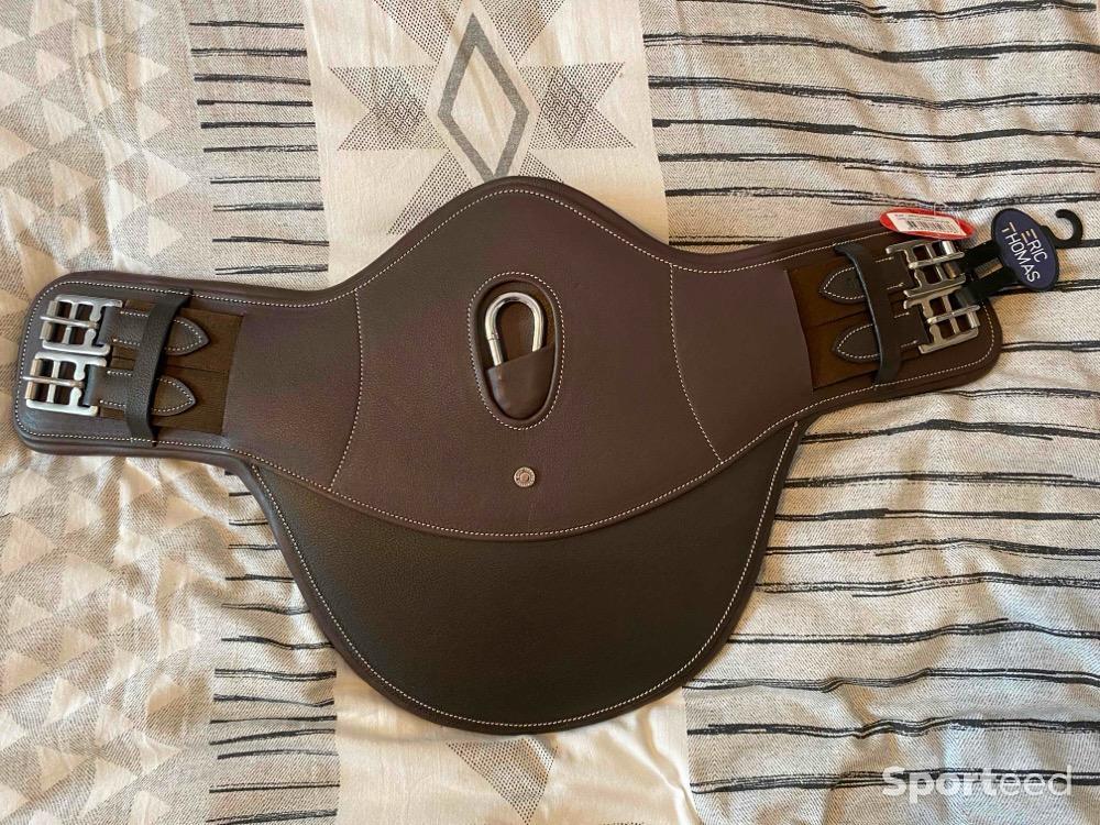 Equitation - Sangle Bavette Courte 60cm - photo 1
