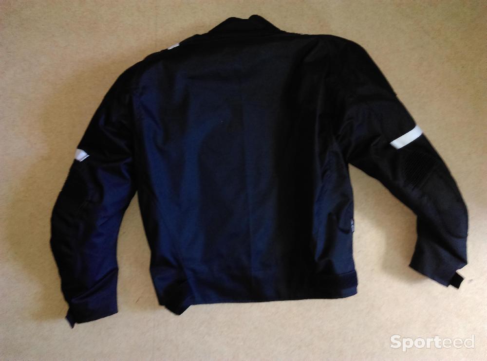 Moto route - Blouson moto Zolki Hornet Cordura - photo 2