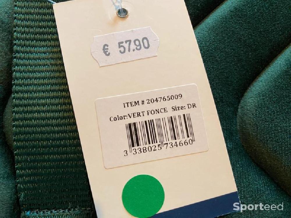 Equitation - Tapis de Selle « Glossy » vert dressage - photo 4