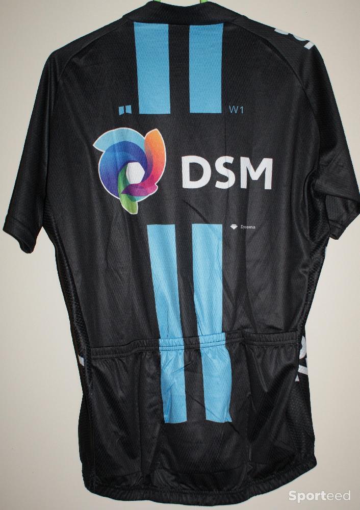 Vélo tout terrain - VTT - Maillot vélo été manches courtes - team 'DSM' - taille 2xl - photo 2