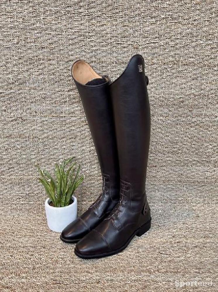 Equitation - Bottes « MEA » marron foncé 43/49.0/37.0 - photo 1