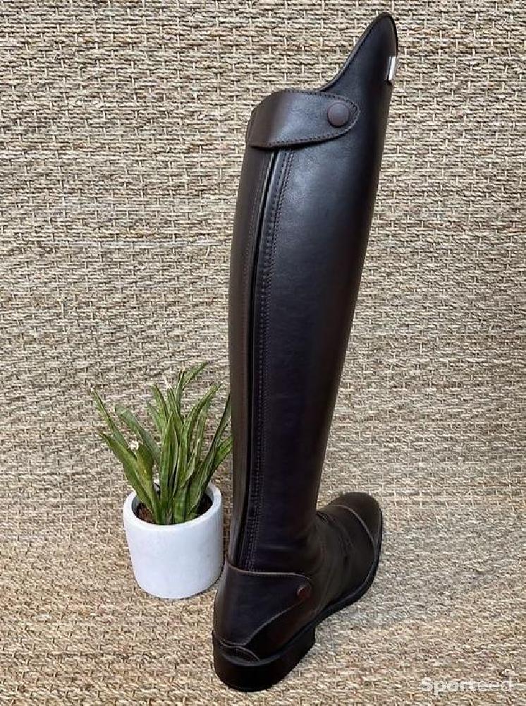 Equitation - Bottes « MEA » marron foncé 43/49.0/37.0 - photo 2