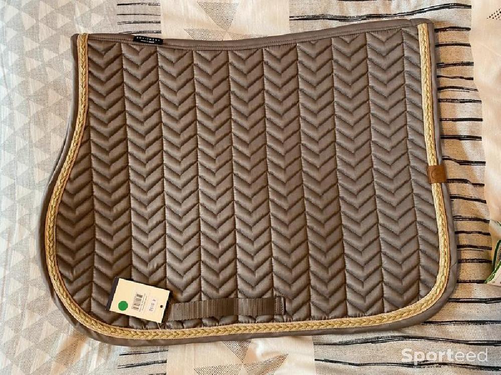 Equitation - Tapis de Selle « Softy » Cheval Gris - photo 1