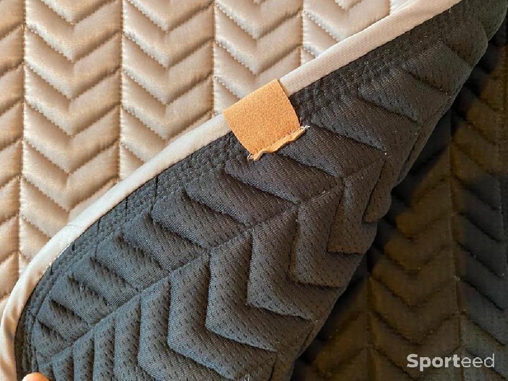 Equitation - Tapis de Selle « Softy » Cheval Gris - photo 3