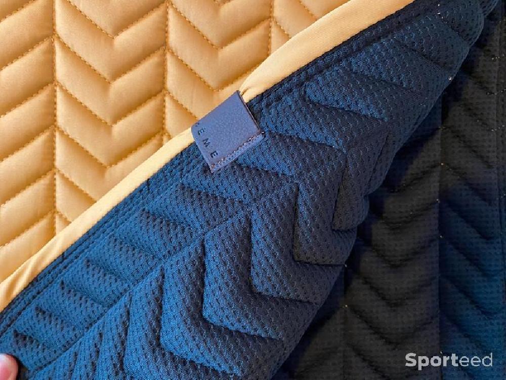 Equitation - Tapis de Selle « Softy » Cheval Jaune - photo 3