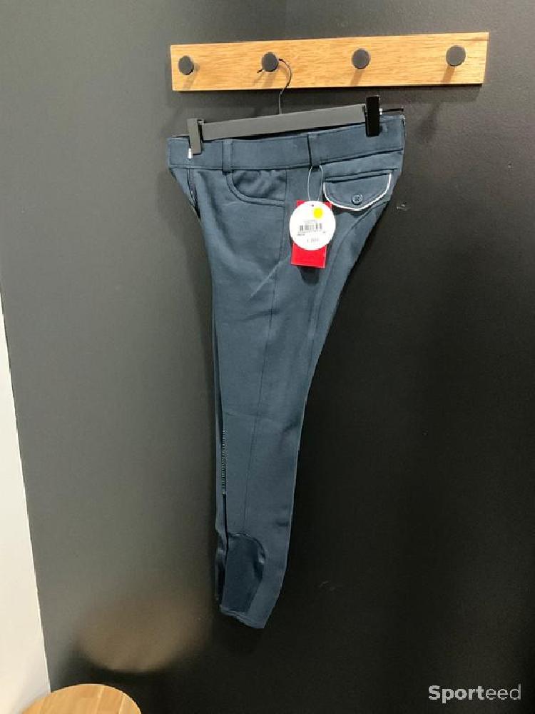 Equitation - Pantalon « Alexandrie » Marine 34 - photo 1