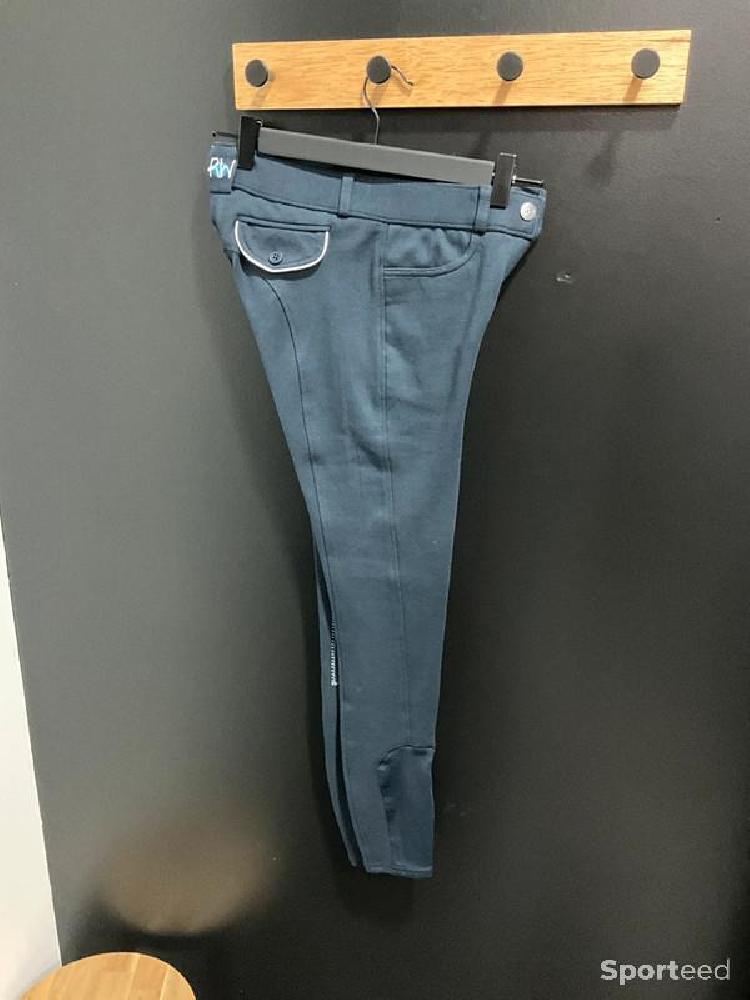 Equitation - Pantalon « Alexandrie » Marine 34 - photo 2