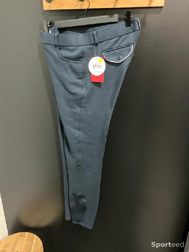 Equitation - Pantalon « Alexandrie » Marine 44 - photo 1