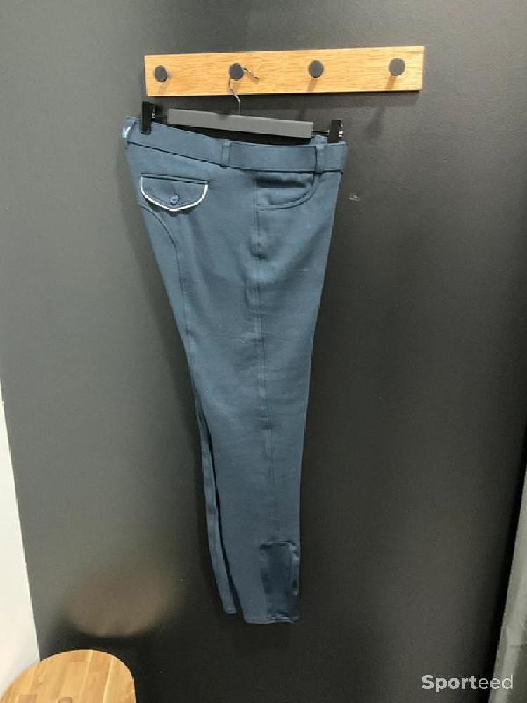 Equitation - Pantalon « Alexandrie » Marine 44 - photo 2